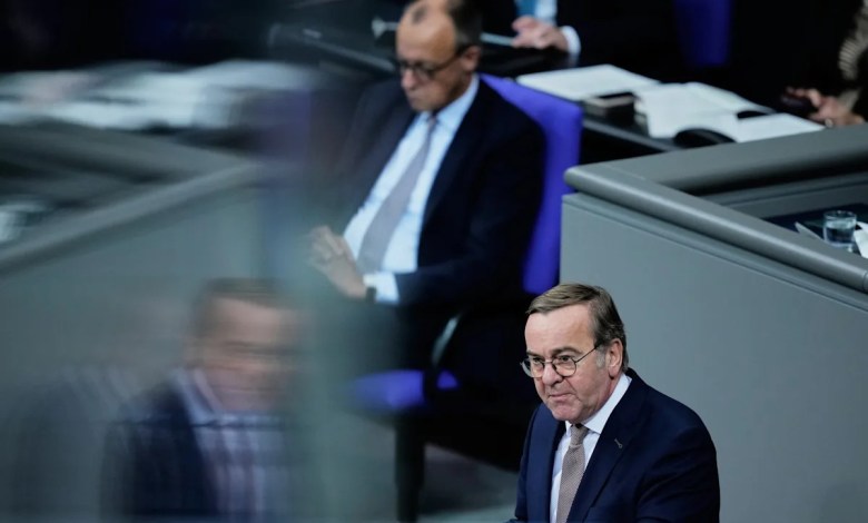 German lawmakers approve plan to attract more military recruits that stops short of conscription German lawmakers approve plan to attract more military recruits that stops short of conscription