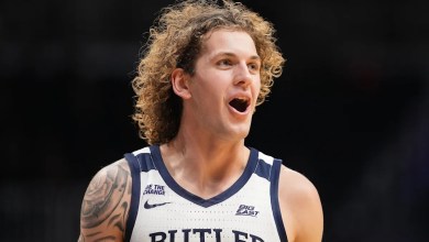 See why Kevin Durant was impressed with Butler basketball’s Finley Bizjack, and what he said See why Kevin Durant was impressed with Butler basketball’s Finley Bizjack, and what he said