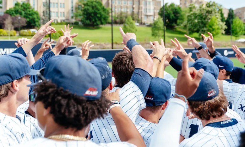 Xavier baseball’s Big East Tournament opener postponed Xavier baseball’s Big East Tournament opener postponed