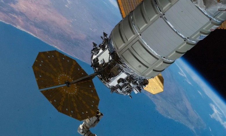 Watch Northrop Grumman’s 1st ‘Cygnus XL’ cargo spacecraft leave the space station on March 12 Watch Northrop Grumman’s 1st ‘Cygnus XL’ cargo spacecraft leave the space station on March 12