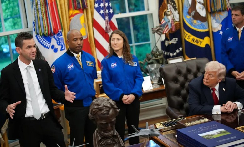 Artemis 3 has been pushed to late 2027. Can NASA still land astronauts on the moon in 2028? Artemis 3 has been pushed to late 2027. Can NASA still land astronauts on the moon in 2028?