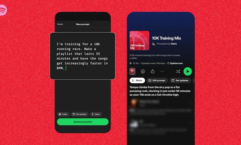 Spotify’s Prompted Playlist lets you describe exactly what you want to hear Spotify’s Prompted Playlist lets you describe exactly what you want to hear