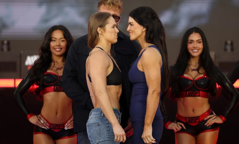 Ronda Rousey vs. Gina Carano MVP MMA live blog Ronda Rousey vs. Gina Carano MVP MMA live blog