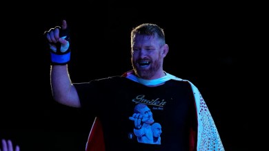 ‘God has got my back’ — Battered Sam Alvey reacts to brutal knockout loss at Karate Combat 58 | Video ‘God has got my back’ — Battered Sam Alvey reacts to brutal knockout loss at Karate Combat 58 | Video