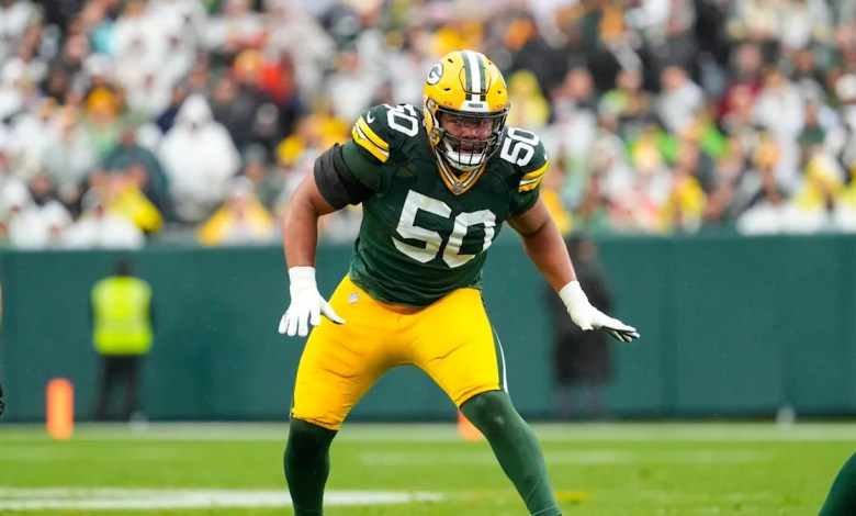Packers RT Zach Tom is inactive vs. Bears Packers RT Zach Tom is inactive vs. Bears