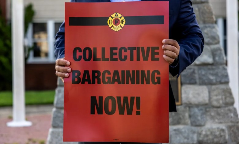 All Virginia public employees could collectively bargain under proposed bills All Virginia public employees could collectively bargain under proposed bills
