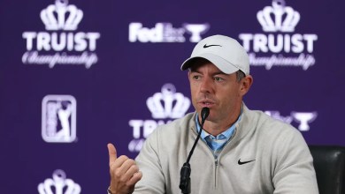 Rory McIlroy LIV Golf, mic drop Rory McIlroy LIV Golf, mic drop