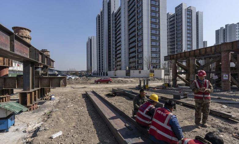 China’s Private Home-Sale Data Suspended After Vanke Turmoil China’s Private Home-Sale Data Suspended After Vanke Turmoil