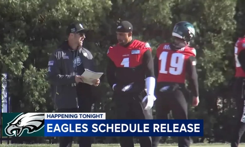 Birds fans eager for release of Philadelphia Eagles 2026 schedule Birds fans eager for release of Philadelphia Eagles 2026 schedule