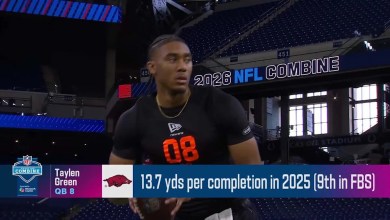 2026 NFL Draft: Arkansas QB Taylen Green picked by Browns in sixth round, will join Shedeur Sanders, Deshaun Watson in Cleveland 2026 NFL Draft: Arkansas QB Taylen Green picked by Browns in sixth round, will join Shedeur Sanders, Deshaun Watson in Cleveland