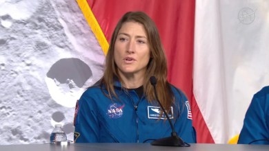 Artemis 2’s Christina Koch is ready to become the 1st woman to fly around the moon Artemis 2’s Christina Koch is ready to become the 1st woman to fly around the moon