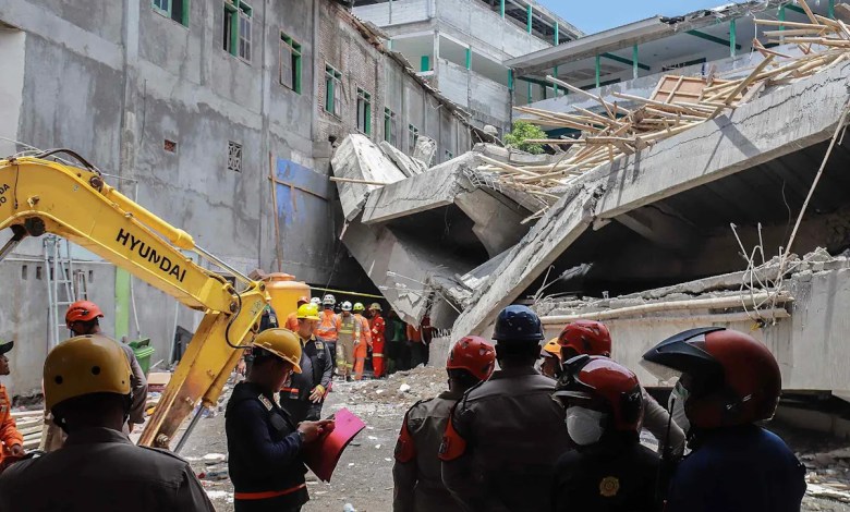 At Least 91 Students Remain Trapped in Rubble 2 Days After Boarding School Collapse: ‘Every Second Counts’ At Least 91 Students Remain Trapped in Rubble 2 Days After Boarding School Collapse: ‘Every Second Counts’