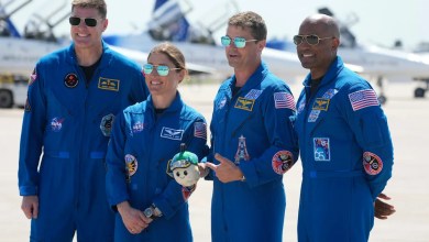 Meet the Artemis crew in NASA’s first astronaut mission to the moon in more than a half-century Meet the Artemis crew in NASA’s first astronaut mission to the moon in more than a half-century