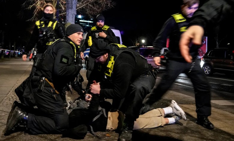 Syrian man charged with attempted murder in Berlin Holocaust Memorial stabbing Syrian man charged with attempted murder in Berlin Holocaust Memorial stabbing