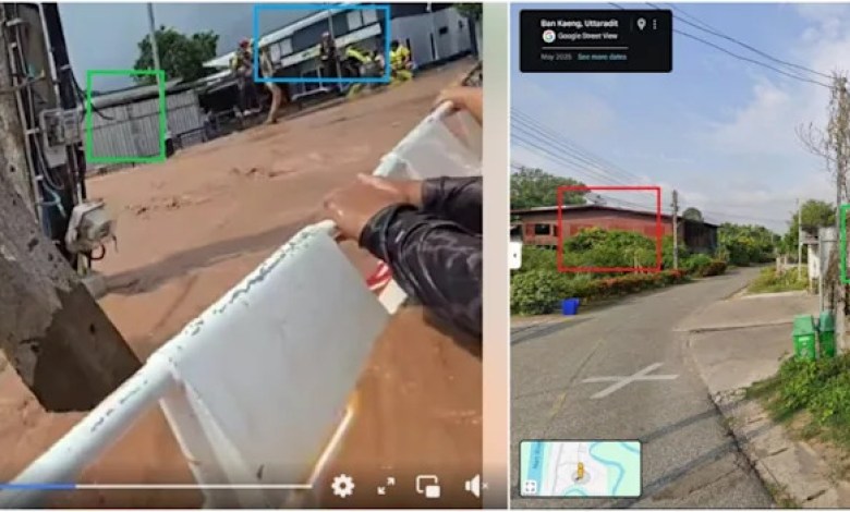 Rescue boat capsized in northern Thai floods, not central province Rescue boat capsized in northern Thai floods, not central province