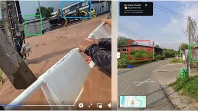 Rescue boat capsized in northern Thai floods, not central province Rescue boat capsized in northern Thai floods, not central province