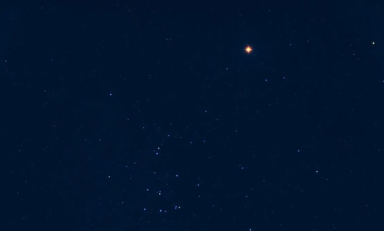 See Mars and Mercury shine in the glow of the setting sun on Nov. 12 See Mars and Mercury shine in the glow of the setting sun on Nov. 12