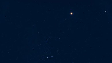 See Mars and Mercury shine in the glow of the setting sun on Nov. 12 See Mars and Mercury shine in the glow of the setting sun on Nov. 12