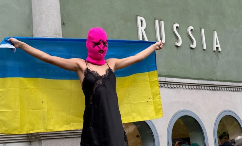 Venice Biennale faces backlash after including Russia Venice Biennale faces backlash after including Russia