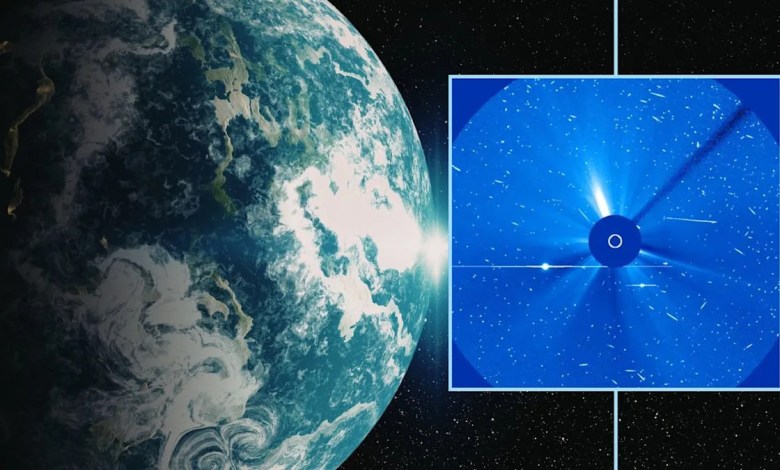 Earth was just hit by the strongest solar radiation storm in over 20 years — here’s what it means Earth was just hit by the strongest solar radiation storm in over 20 years — here’s what it means