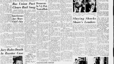 From the Asbury Park Press archives From the Asbury Park Press archives