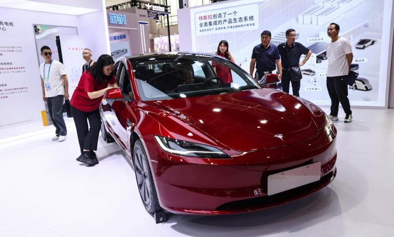 Tesla upgrades EV voice assistant system with AI from DeepSeek and ByteDance Tesla upgrades EV voice assistant system with AI from DeepSeek and ByteDance