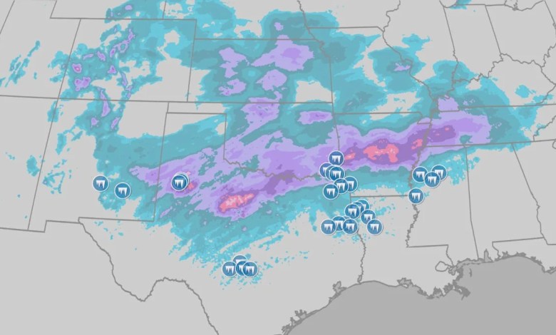 How Much Snow, Ice Has Happened Already How Much Snow, Ice Has Happened Already