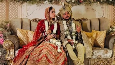Kuldeep Yadav ties knot with Vanshika Chadha Kuldeep Yadav ties knot with Vanshika Chadha