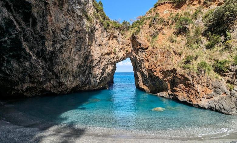 A Hidden Rocky Cove In Calabria, Italy Offers Pristine Swimming In Crystal Clear Water A Hidden Rocky Cove In Calabria, Italy Offers Pristine Swimming In Crystal Clear Water