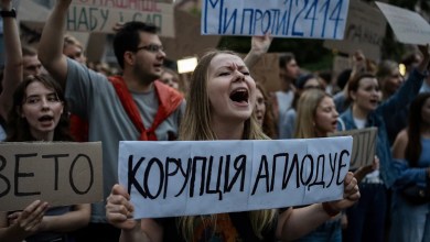 Ukrainians are protesting a law targeting anti-corruption agencies. Here’s why Ukrainians are protesting a law targeting anti-corruption agencies. Here’s why