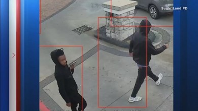 Sugar Land PD releases images of suspects accused of robbing someone loading up car in driveway Sugar Land PD releases images of suspects accused of robbing someone loading up car in driveway