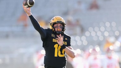 Arizona State QB Sam Leavitt reportedly signing with Lane Kiffin, LSU Arizona State QB Sam Leavitt reportedly signing with Lane Kiffin, LSU