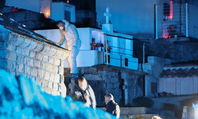 Gangland killing at a funeral shocks idyllic French island Gangland killing at a funeral shocks idyllic French island