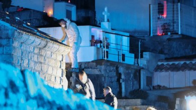 Gangland killing at a funeral shocks idyllic French island Gangland killing at a funeral shocks idyllic French island