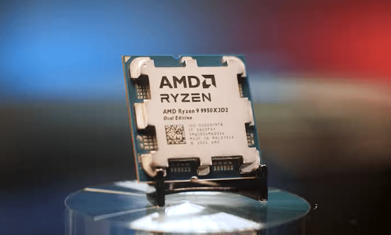 AMD’s Ryzen 9950X3D2 chip features an incredible 208MB of on-chip cache AMD’s Ryzen 9950X3D2 chip features an incredible 208MB of on-chip cache