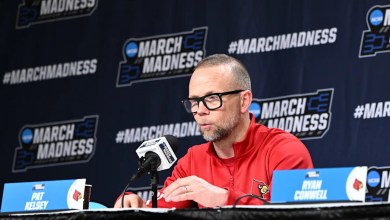 What Louisville coach Pat Kelsey said about Michigan State after loss What Louisville coach Pat Kelsey said about Michigan State after loss
