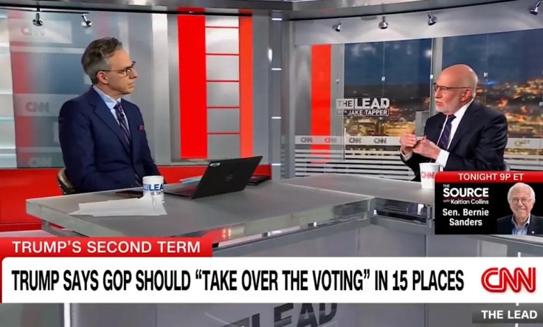 Veteran GOP Lawyer Rips Trump Over ‘Certainly Not Constitutional’ and Unconservative Election Takeover Push Veteran GOP Lawyer Rips Trump Over ‘Certainly Not Constitutional’ and Unconservative Election Takeover Push