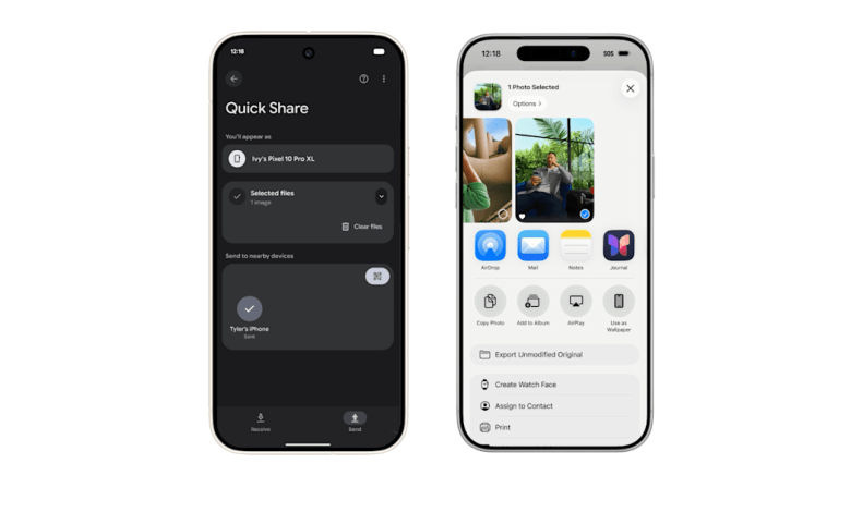 Google will soon offer AirDrop support on more Android devices Google will soon offer AirDrop support on more Android devices
