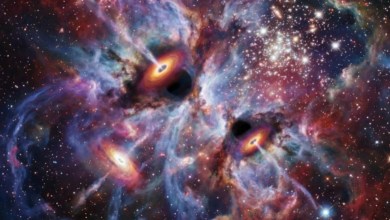 A black hole ‘feeding frenzy’ could help explain a cosmic mystery uncovered by the James Webb Space Telescope A black hole ‘feeding frenzy’ could help explain a cosmic mystery uncovered by the James Webb Space Telescope
