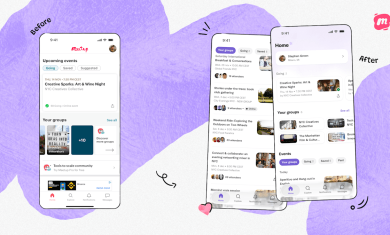 Meetup’s new mobile app is designed to make it easier to meet people IRL Meetup’s new mobile app is designed to make it easier to meet people IRL