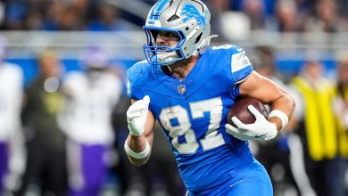 Sam LaPorta injury update: Will Detroit Lions TE play vs Rams? Sam LaPorta injury update: Will Detroit Lions TE play vs Rams?