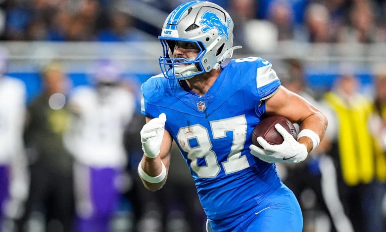 Sam LaPorta injury update: Will Detroit Lions TE play vs Rams? Sam LaPorta injury update: Will Detroit Lions TE play vs Rams?