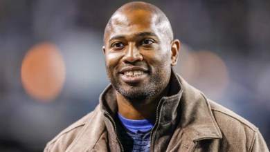Former MVP Shaun Alexander reveals his wife is expecting their 14th child Former MVP Shaun Alexander reveals his wife is expecting their 14th child