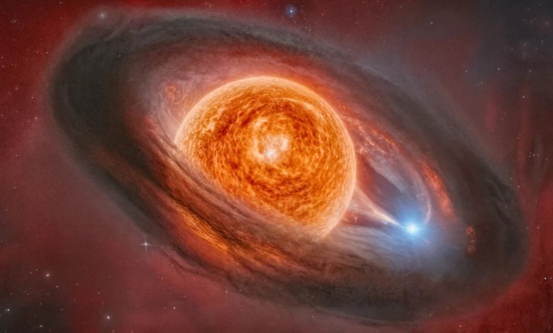 Astronomers just watched a star 1,540 times the size of our sun transform into a hypergiant. Will it go supernova? Astronomers just watched a star 1,540 times the size of our sun transform into a hypergiant. Will it go supernova?