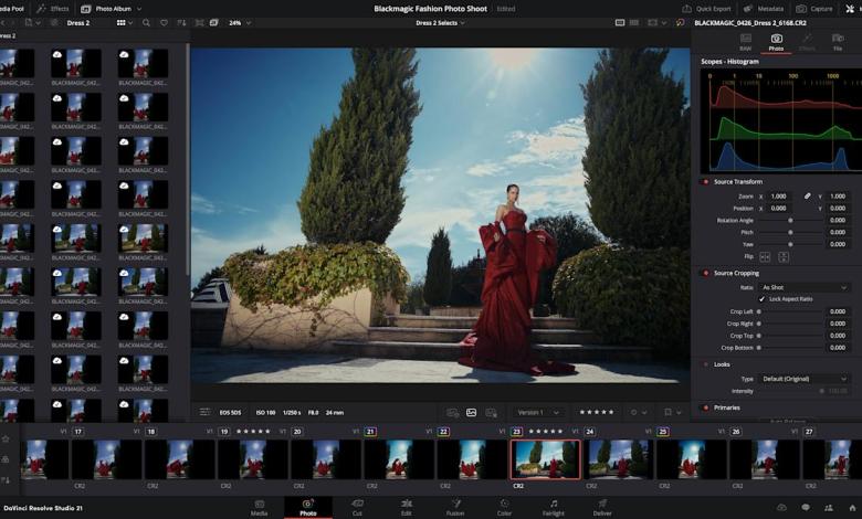 Blackmagic’s DaVinci Resolve 21 takes on Adobe Lightroom with a new Photo page Blackmagic’s DaVinci Resolve 21 takes on Adobe Lightroom with a new Photo page