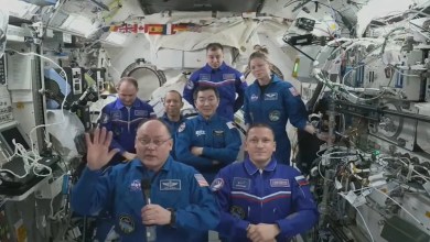 Crew-11 astronaut hands over control of ISS ahead of 1st-ever medical evacuation Crew-11 astronaut hands over control of ISS ahead of 1st-ever medical evacuation