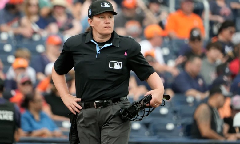 Jen Pawol feels like `fully charged battery ready to go’ ahead of breaking big league gender barrier Jen Pawol feels like `fully charged battery ready to go’ ahead of breaking big league gender barrier