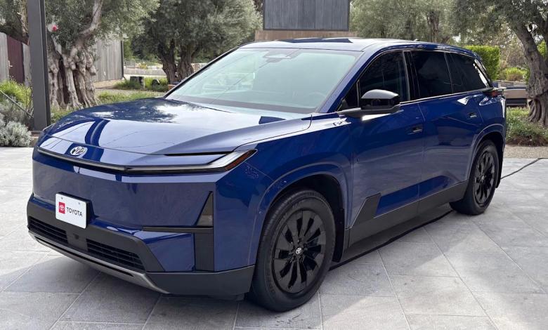 Toyota electrifies family-hauling SUVs with its 2027 Highlander EV Toyota electrifies family-hauling SUVs with its 2027 Highlander EV