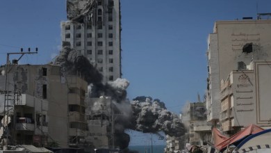 Gaza City residents forced to flee as Israel carries out intense strikes Gaza City residents forced to flee as Israel carries out intense strikes