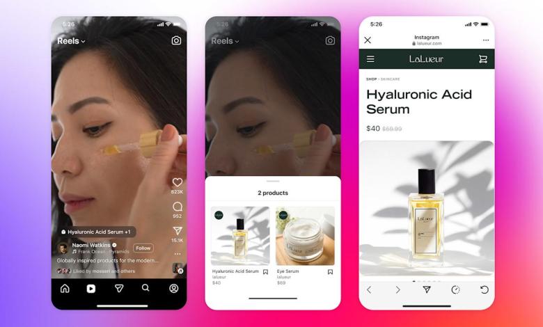 Meta is letting creators fill their Reels with shopping links Meta is letting creators fill their Reels with shopping links